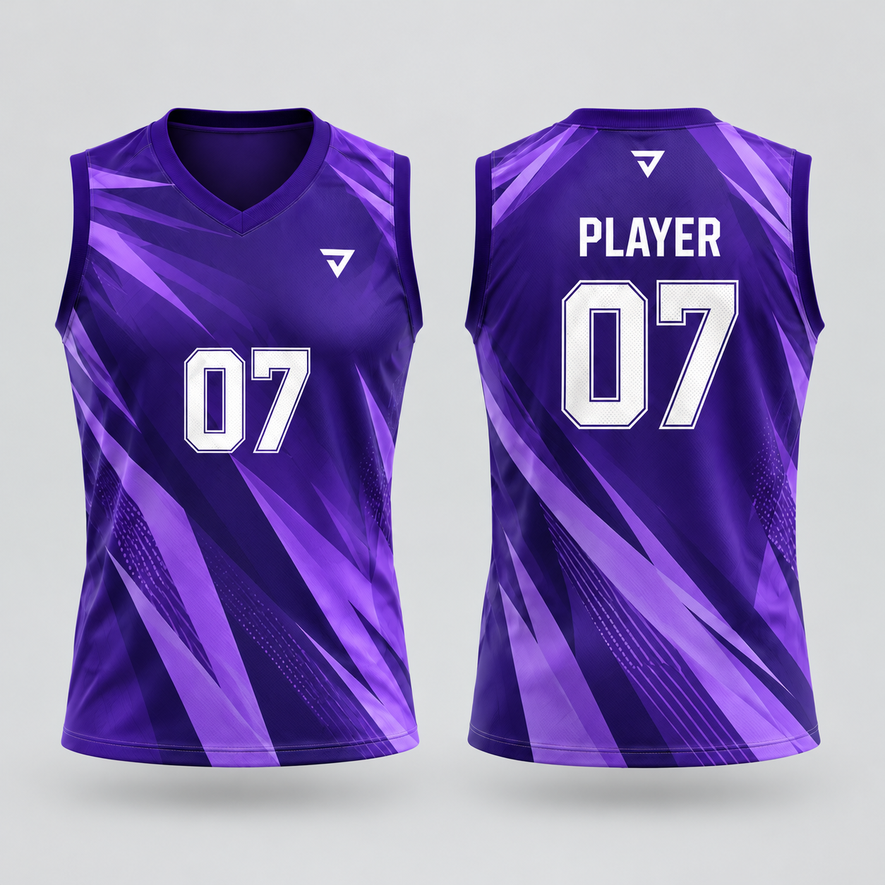 Men's Sleeveless Volleyball Jersey
