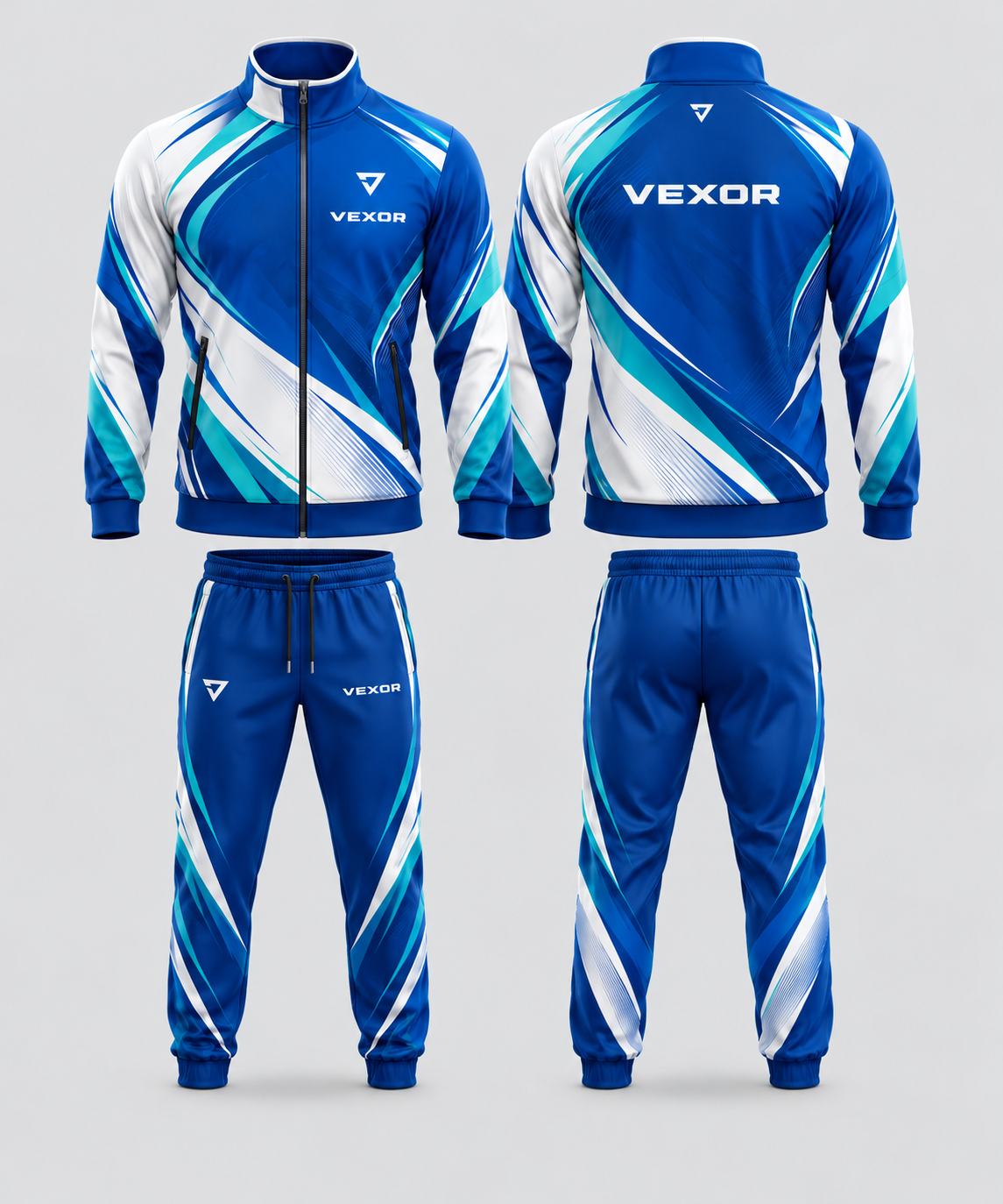 Mens Volleyball Warm Up Tracksuit