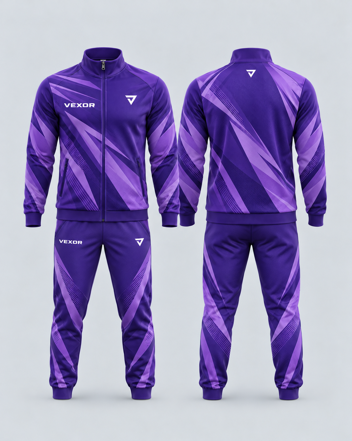 Men's Women's Volleyball Tracksuit Set