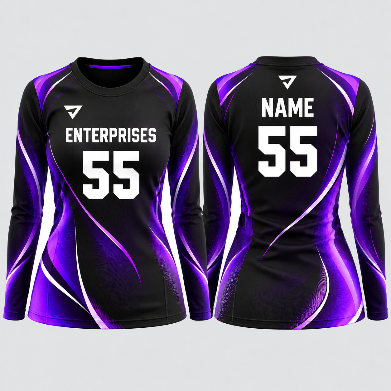Womens Volleyball Uniform Set